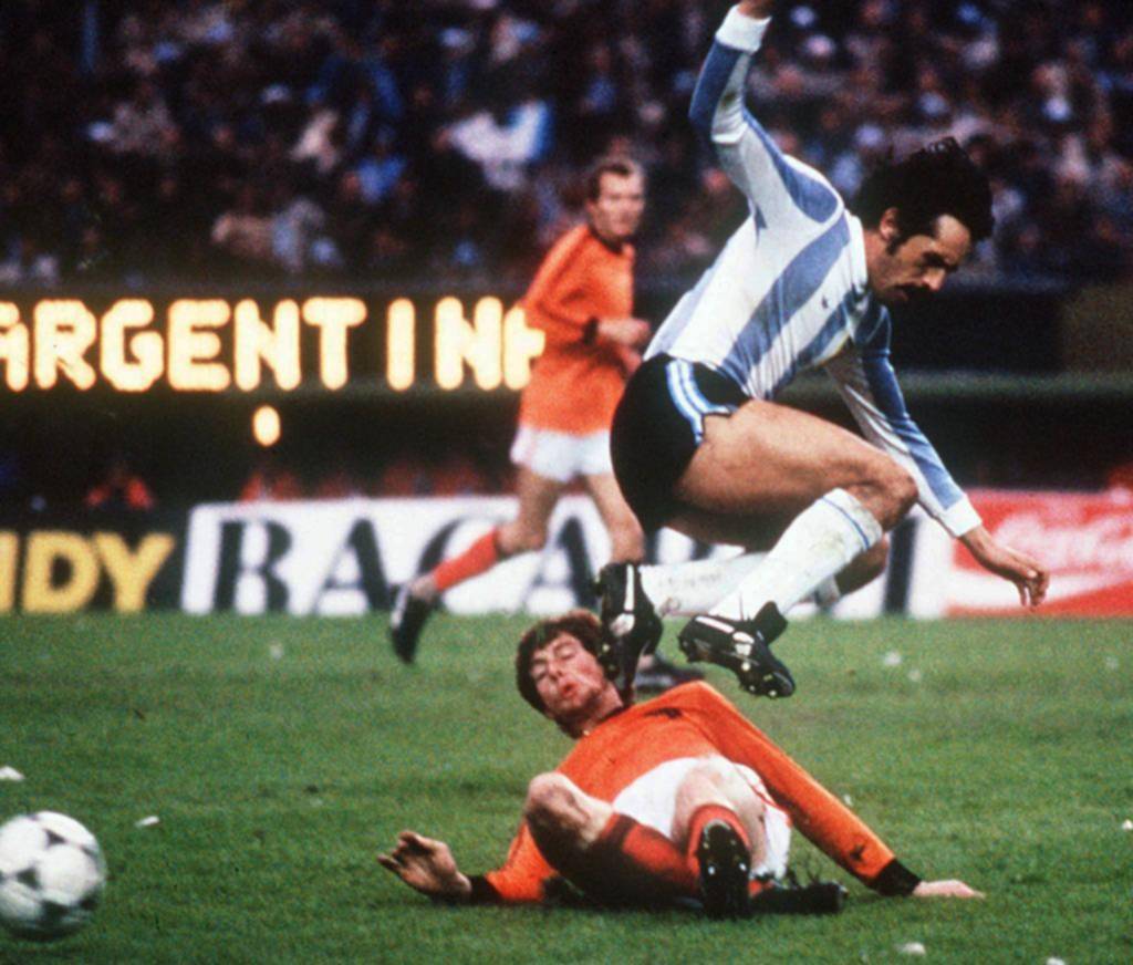 Se fue Luque, implacable goleador y pieza clave del título mundial de 1978