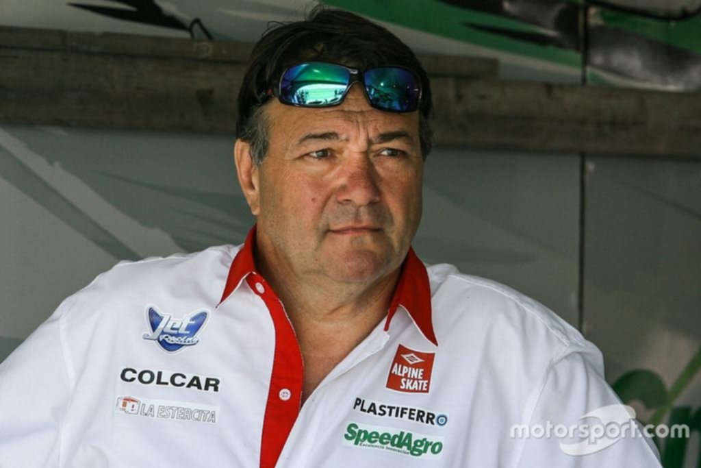 Falleció a causa del COVID el preparador de autos Alberto Canapino