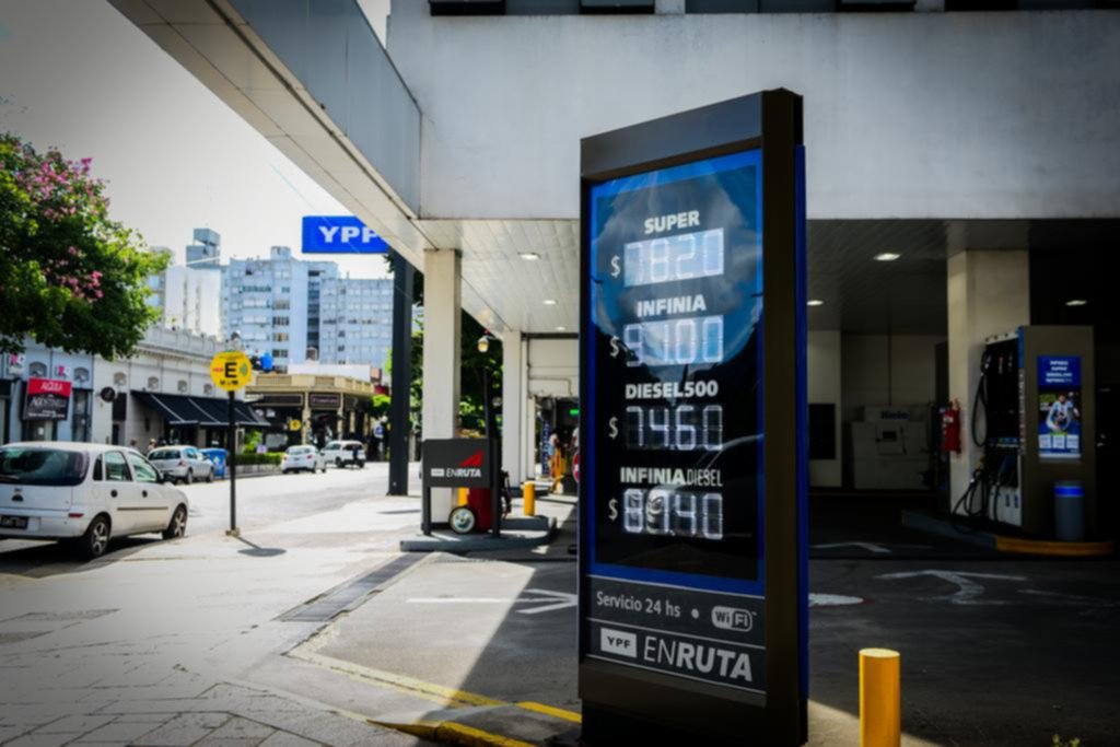 Naftas: reacomodan precios y en la Región subió un 1,2%
