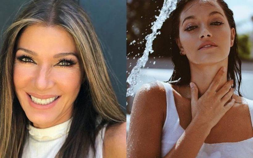 Catherine Fulop fue consultada sobre la bisexualidad de su hija Oriana Sabatini: "Hablar de género atrasa"
