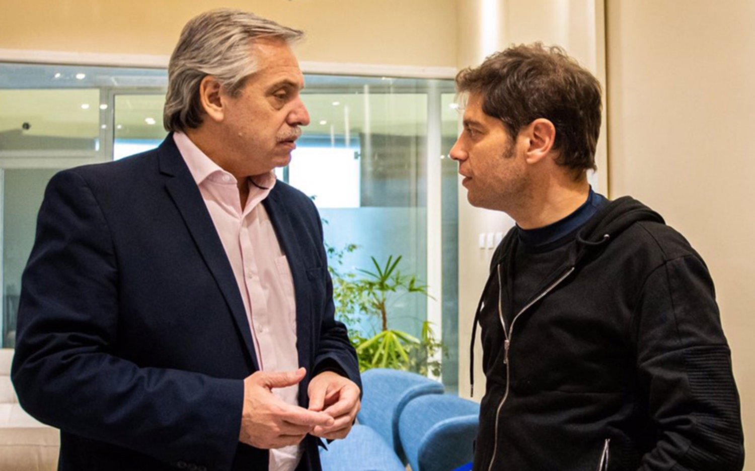 Interna del PJ nacional: Axel Kicillof será el vice de Alberto Fernández y Sergio Berni se bajó
