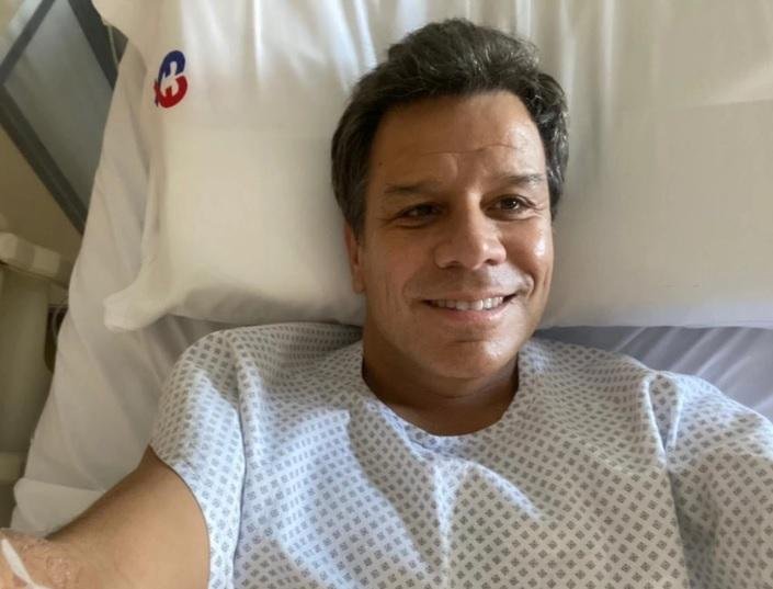 Facundo Manes debió ser internado por coronavirus