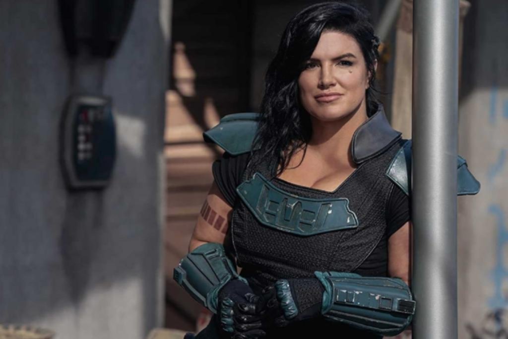Piden que “The Mandalorian” vuelva a contratar a Gina Carano