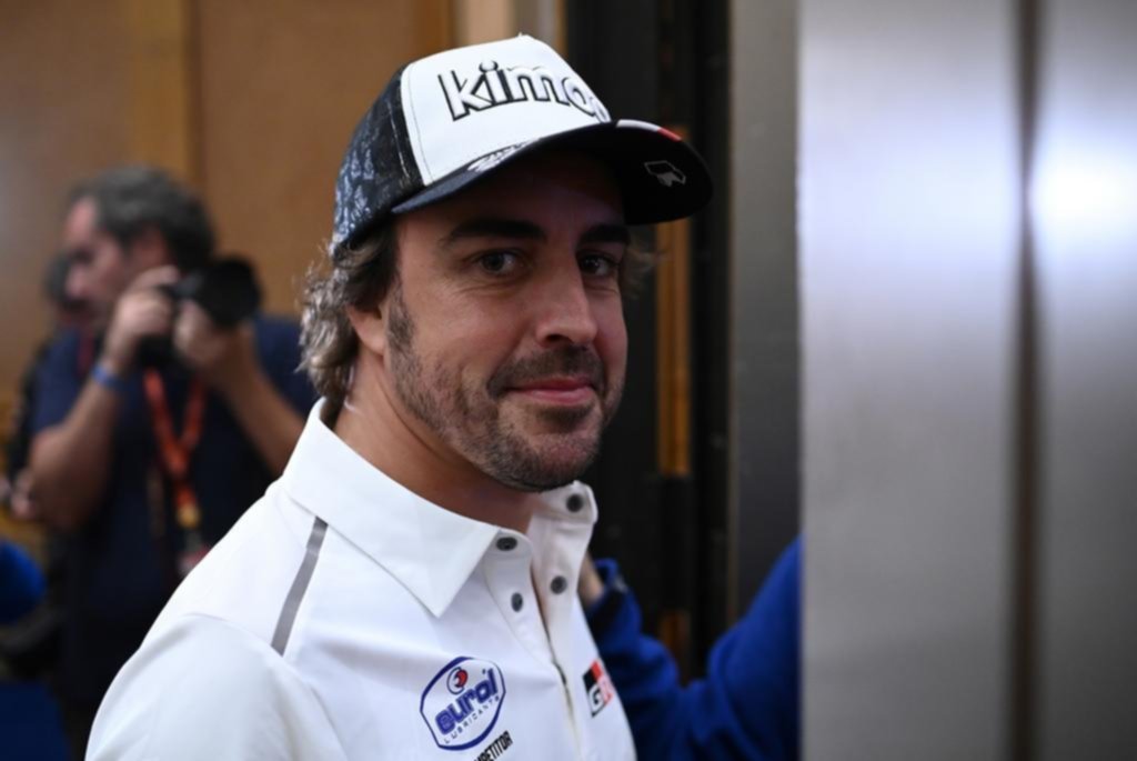 Dieron de alta a Alonso y aseguran que podrá estar en el inicio de la F-1