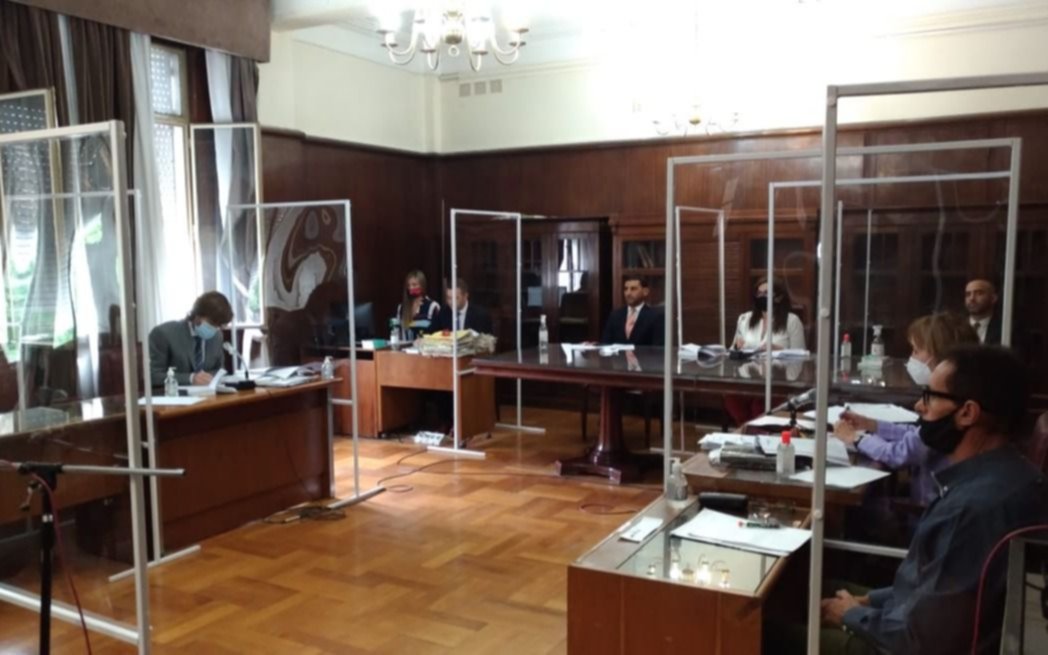 Se realiza el primer juicio oral presencial en La Plata post pandemia