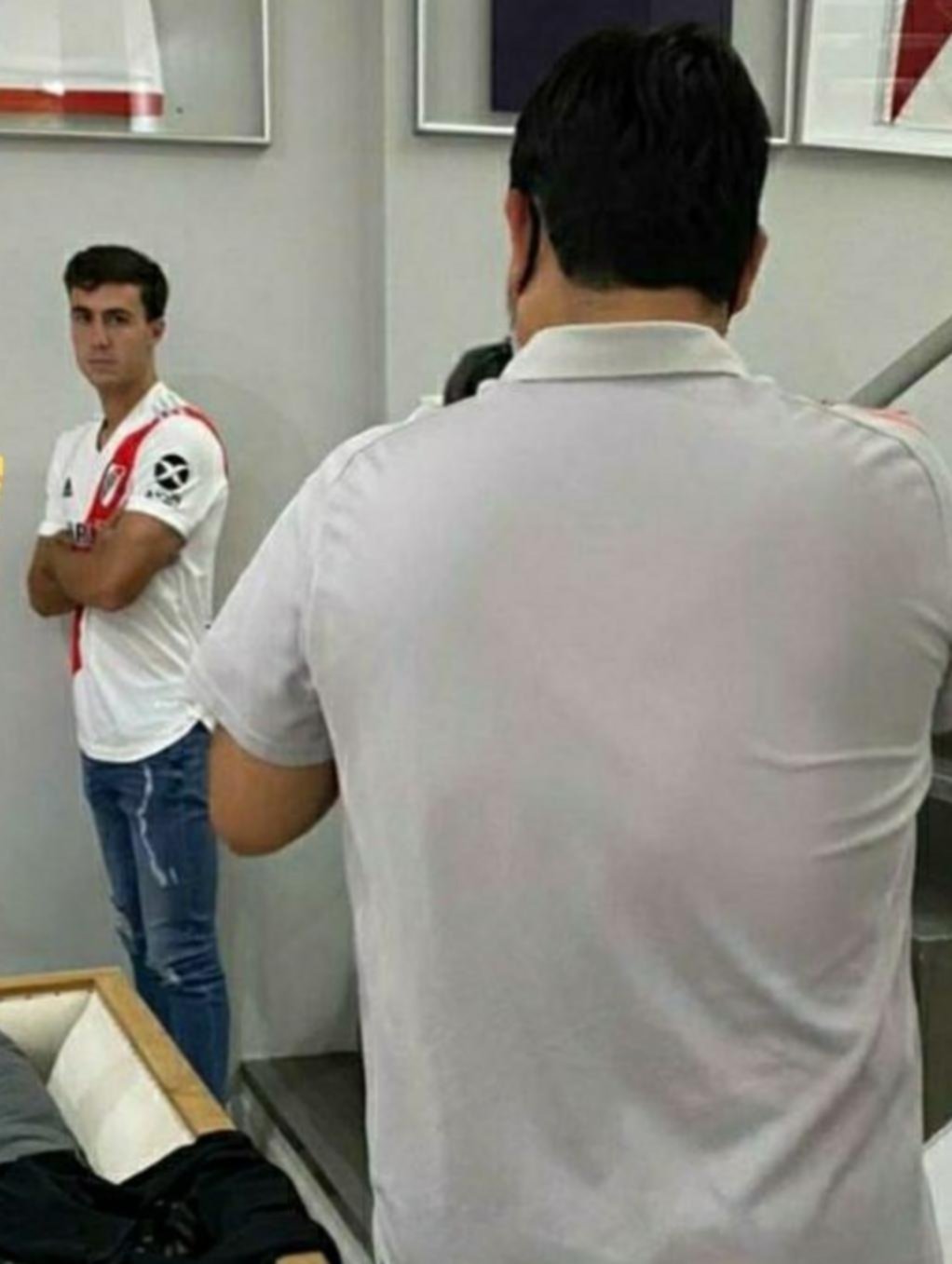 Se despidió Nacho y llegó Paradela, otro ex Gimnasia