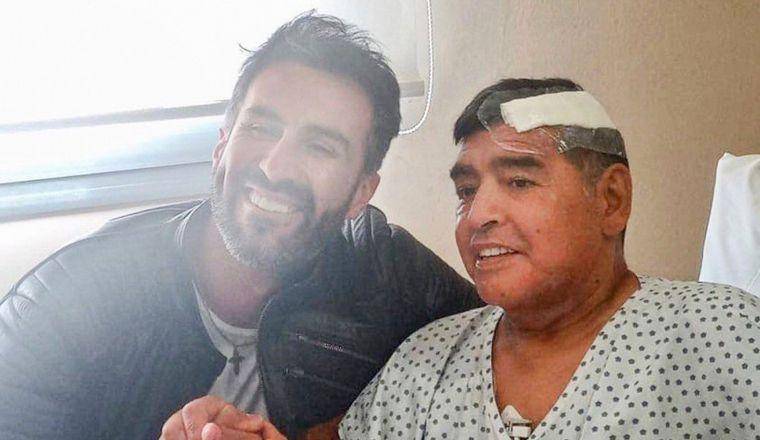 Las últimas horas de Diego: se filtró el chat de los enfermeros