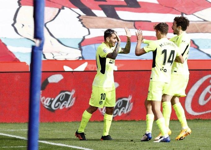 Atlético del Cholo igualó con Levante en un postergado