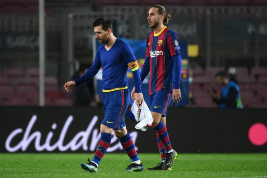 Messi, entre el fin del reinado, las críticas y un futuro que asoma difuso