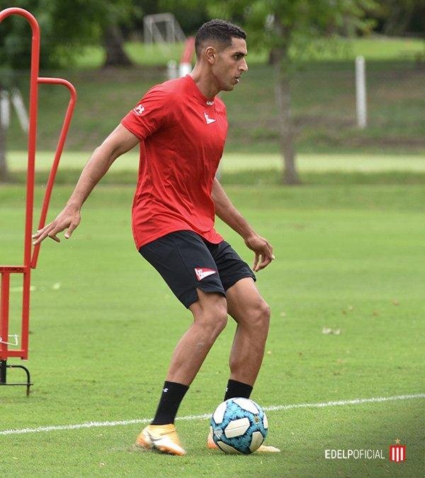El Pincha vuelve a entrenar en City Bell para despejar dudas