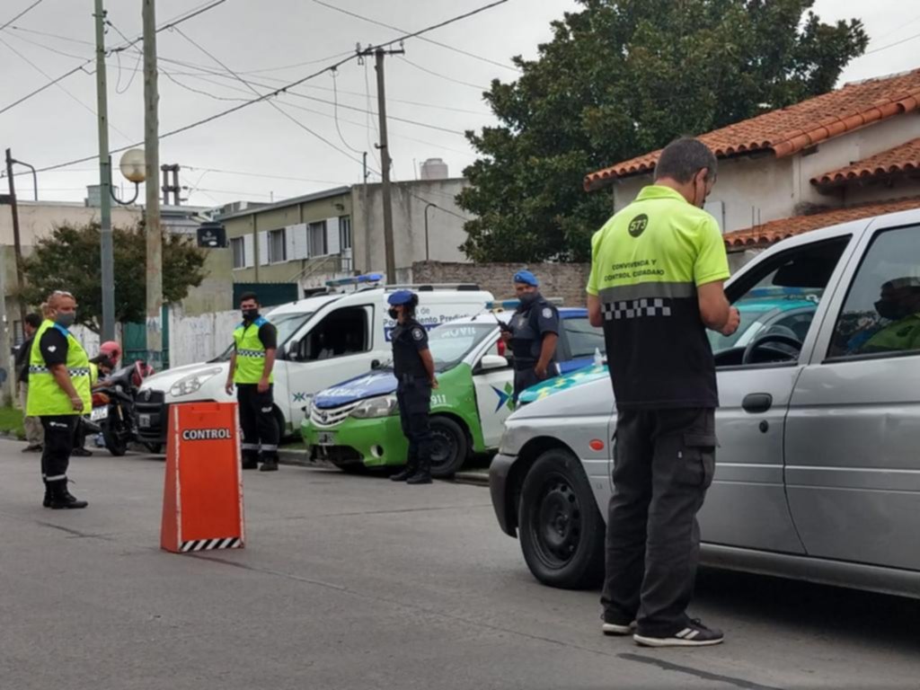 Controles en la vía pública: retienen más de 30 vehículos
