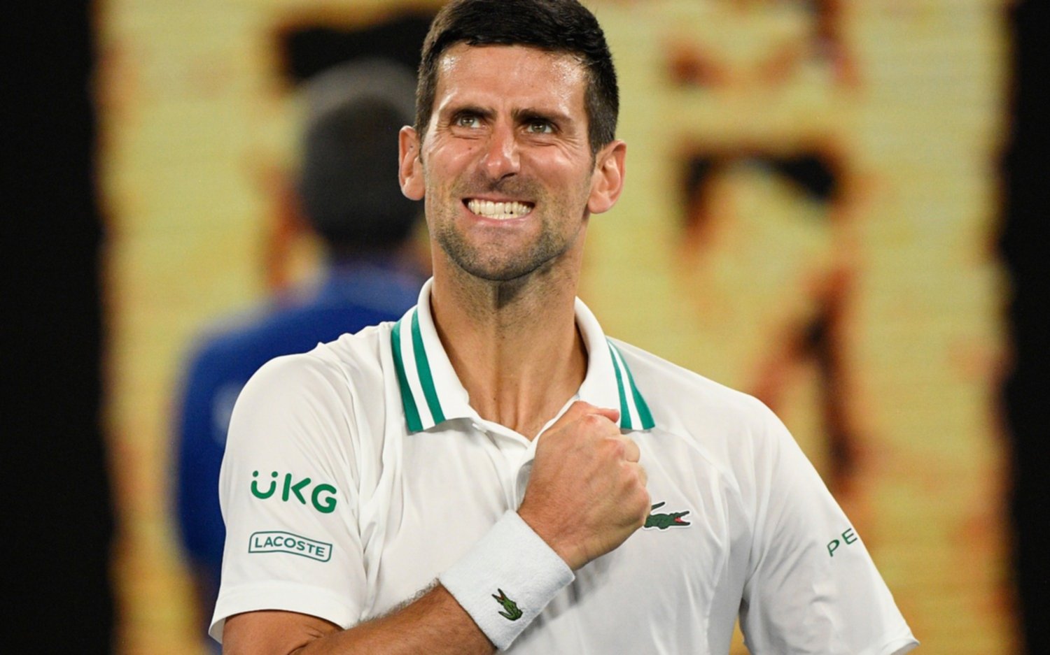 Contundente triunfo de Djokovic y clasificación a la final en el Abierto de Australia