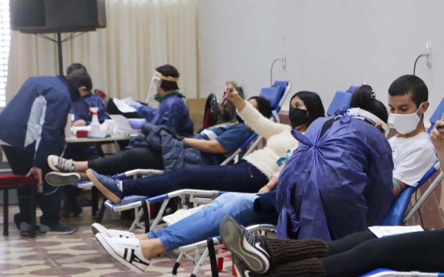 Se realizará mañana una jornada de donación de sangre en el Rectorado