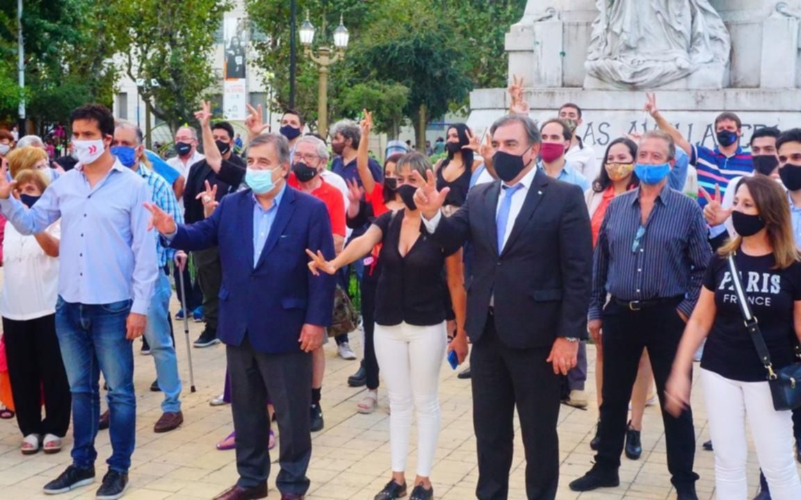 Mario Negri respaldó la candidatura de Maxi Abad en la interna de la UCR