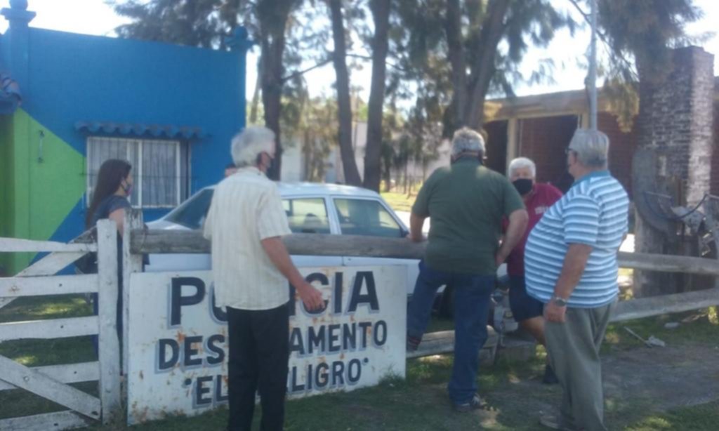 Alerta por la ocupación de tierras en la estación ferroviaria Buchanan