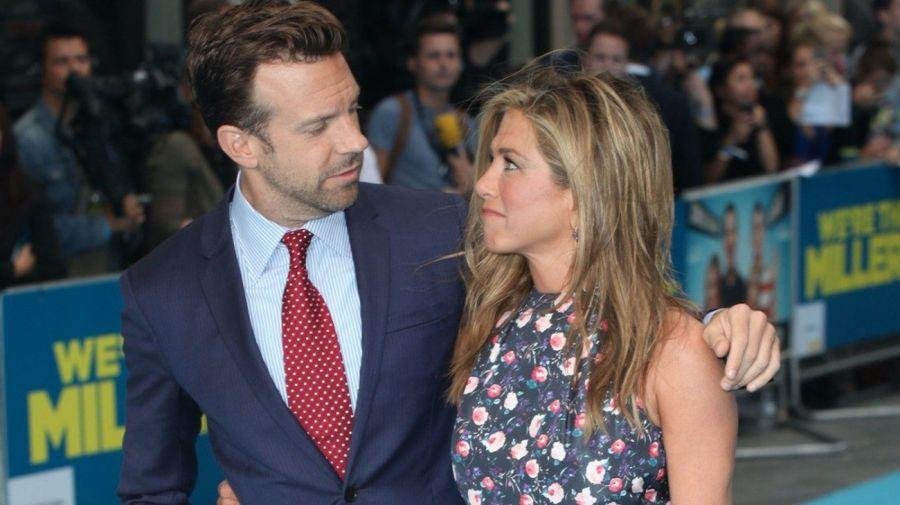 Nada mal: Sudeikis estaría superando la ruptura con Wilde de la mano de Aniston