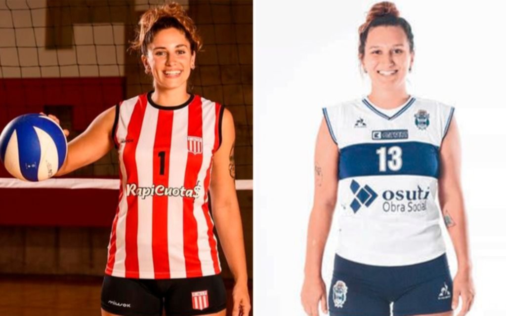 El clásico platense femenino de vóley, en tiempos de pandemia