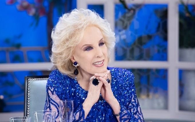 Desmienten que Mirtha Legrand fuera a recibir hoy en su domicilio la vacuna para el coronavirus