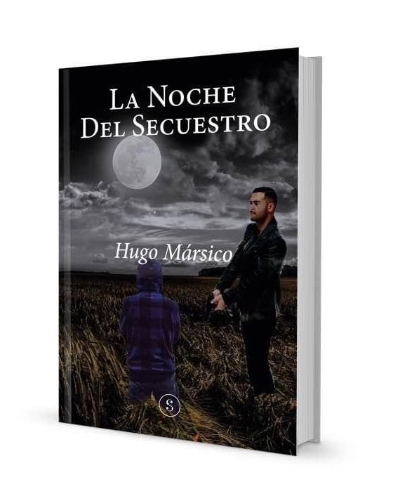 Reconocimiento en Italia al libro de ficción "La Noche del Secuestro" de un autor Platense 