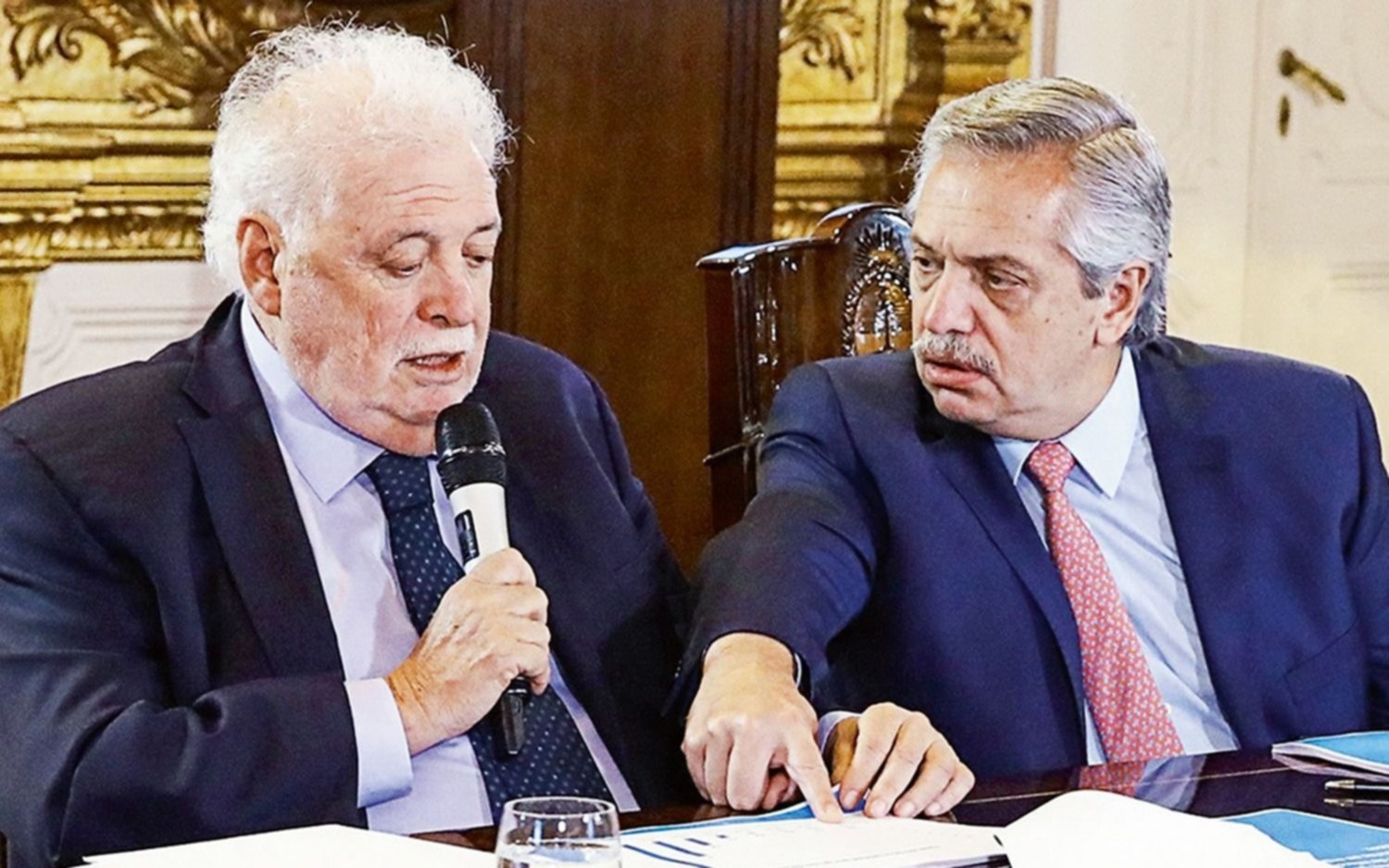 Alberto Fernández obligó a renunciar a Ginés González García por el Vacunatorio VIP