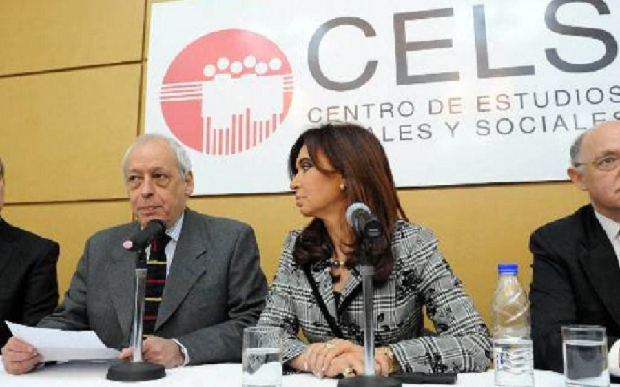 Los trabajadores del CELS, que preside Verbitsky, tomaron distancia