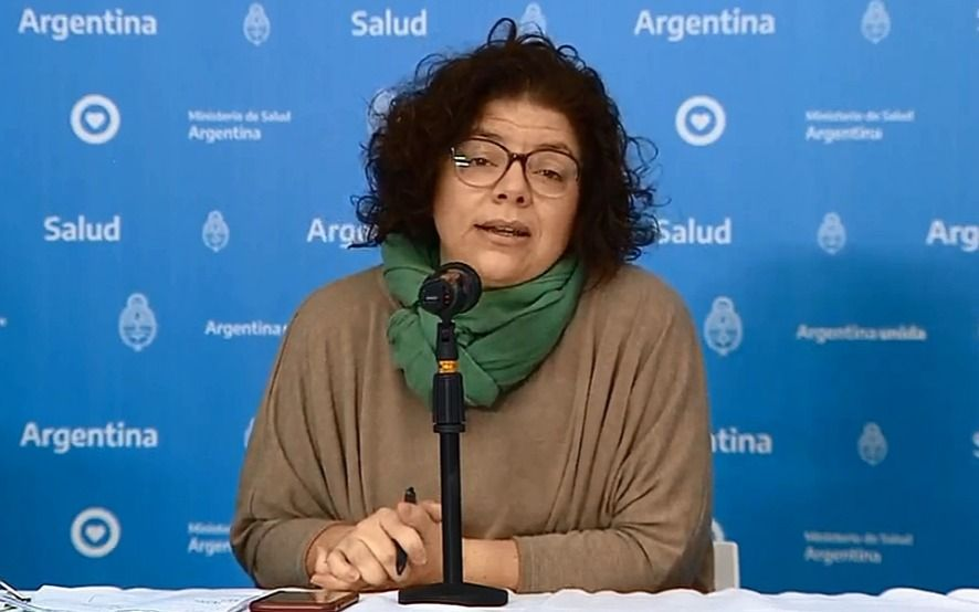 Carla Vizzotti es la nueva ministra de Salud en reemplazo del despedido Ginés González García