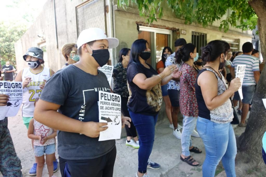 Fuerte reclamo de justicia por el ataque mortal de dos perros a un jubilado