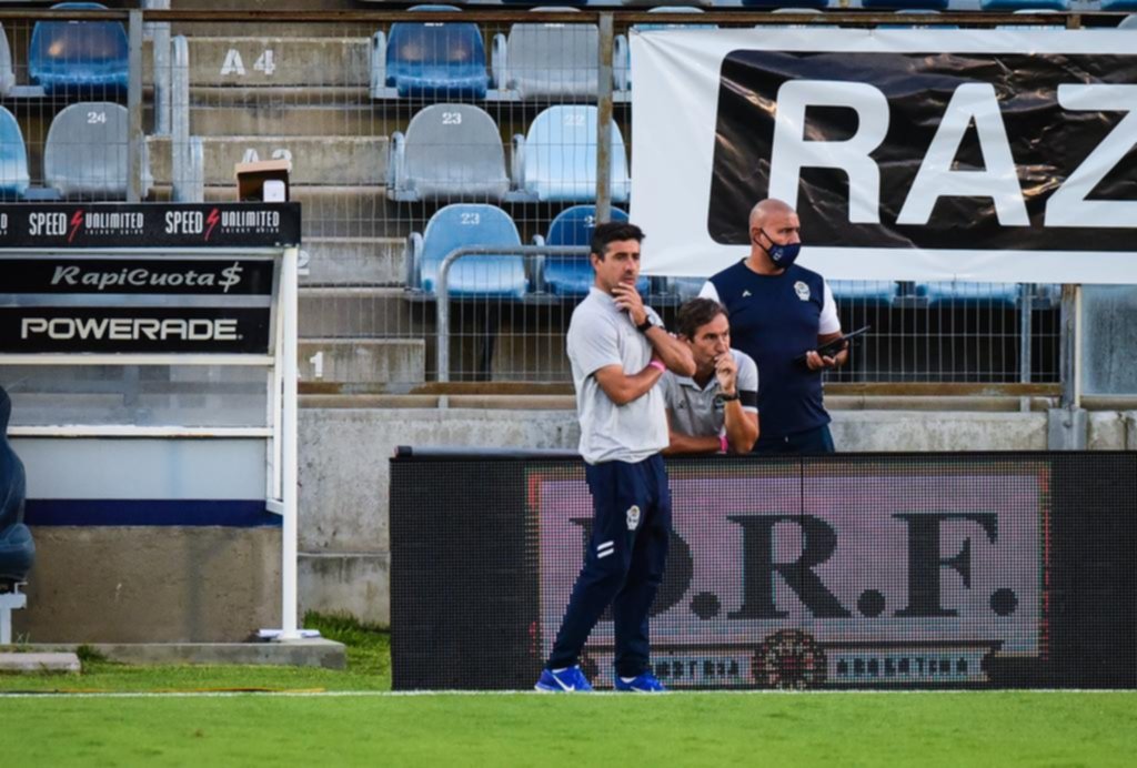 “Está bueno que la gente vea un equipo con el que se siente identificada”