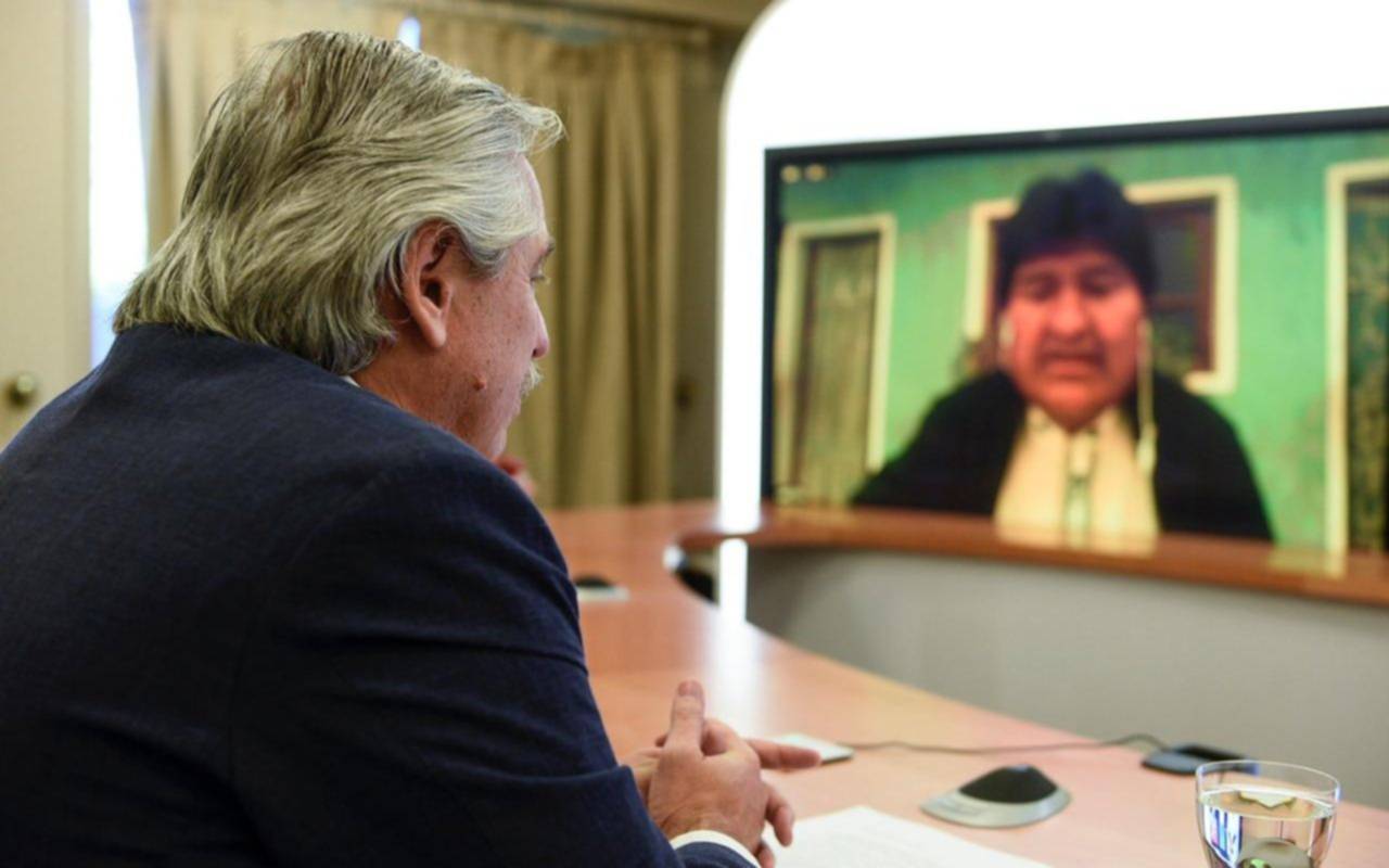 Alberto Fernández, candidato al Premio Nobel de la Paz