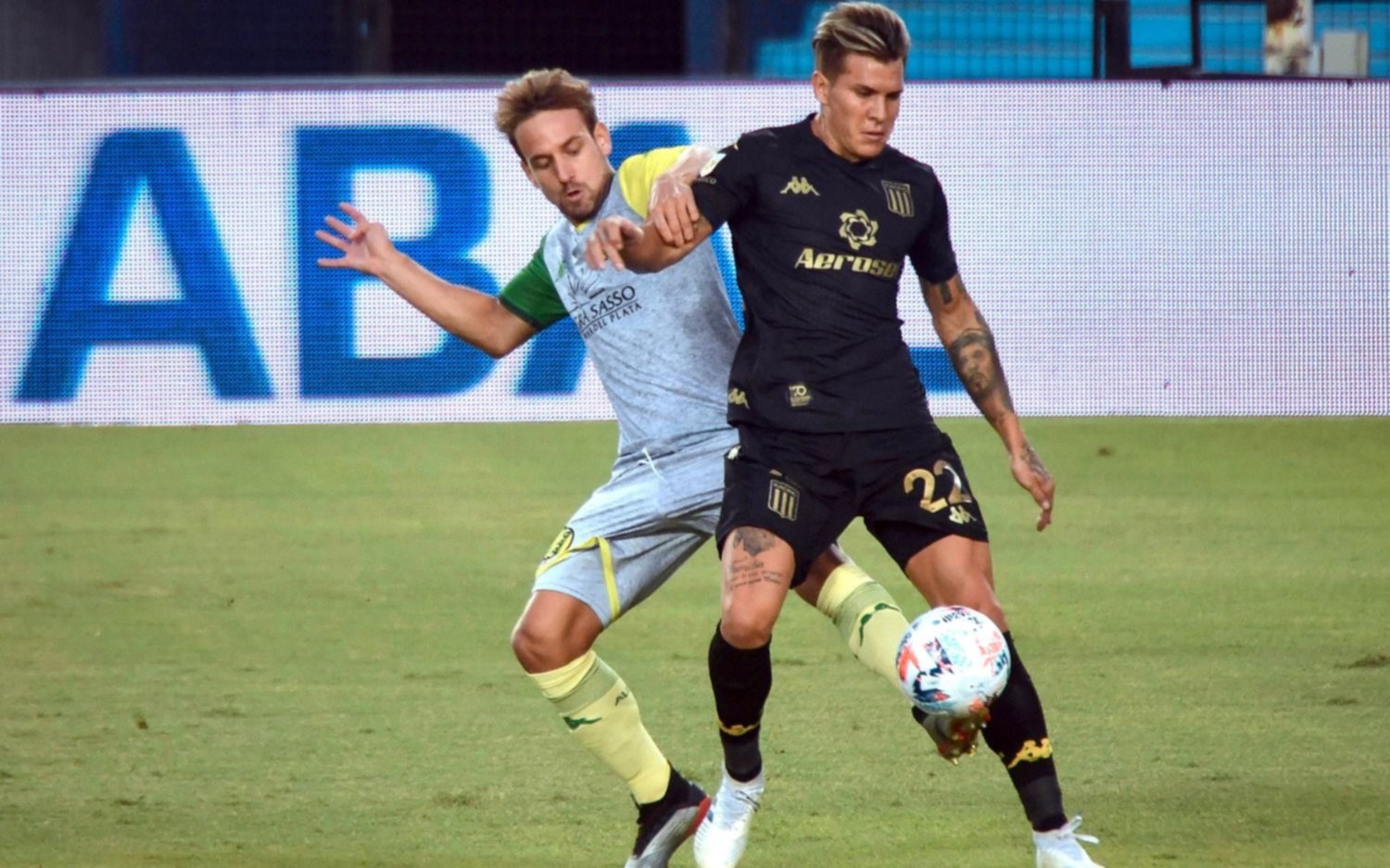 Racing sacó un empate de local ante Aldosivi