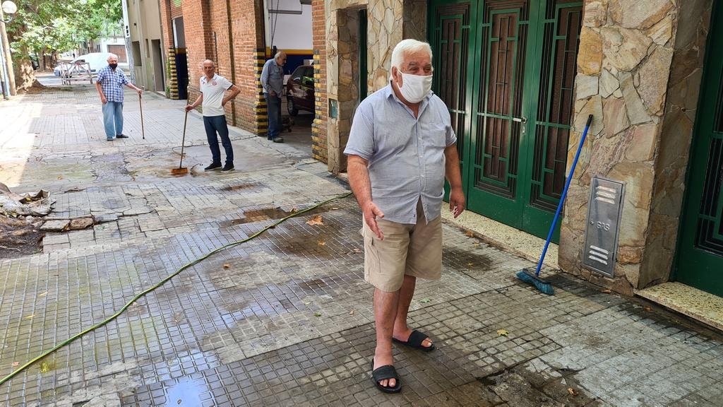 Ya probaron de todo pero en 9, 64 y 65 no logran frenar a los molestos estorninos