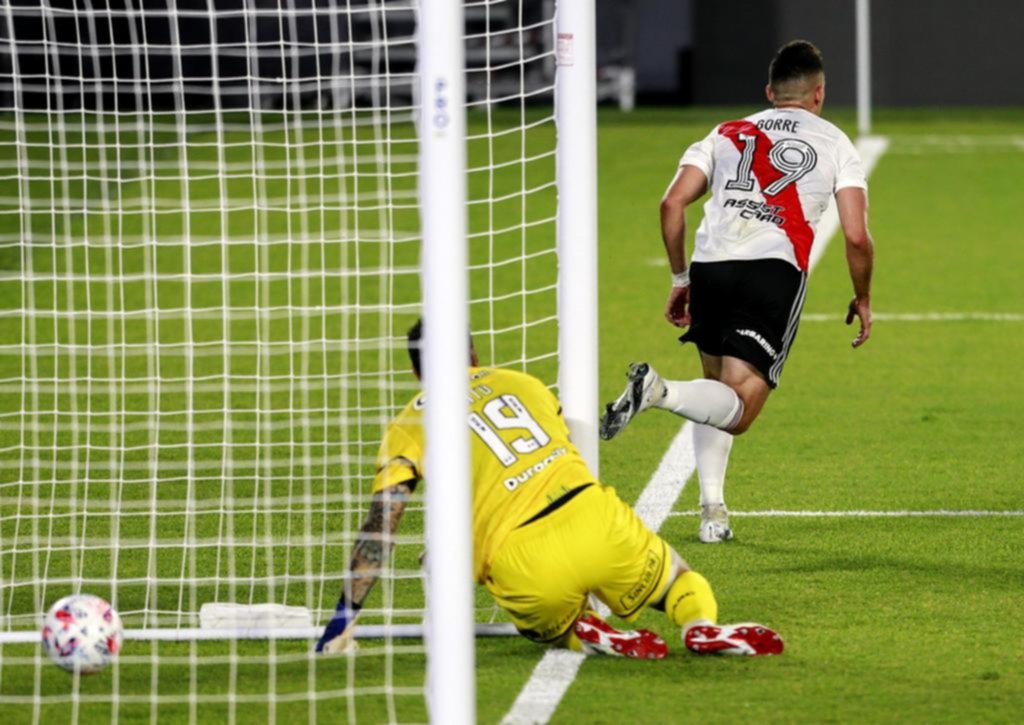 River fue implacable en su regreso Monumental a Núñez