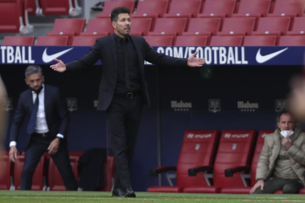 Tropiezo del Atlético del Cholo: se le acercó el Real y hoy puede hacer lo propio el Barcelona