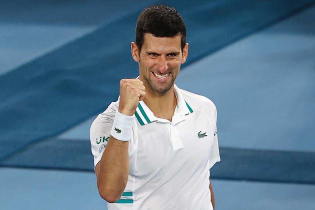 El “1” Djokovic quiere madrugar a Medveded