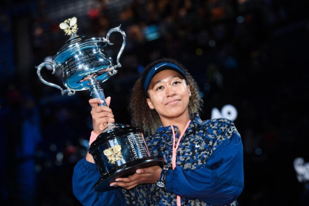 La japonesa Osaka, campeona en Australia, sigue en su mejor nivel