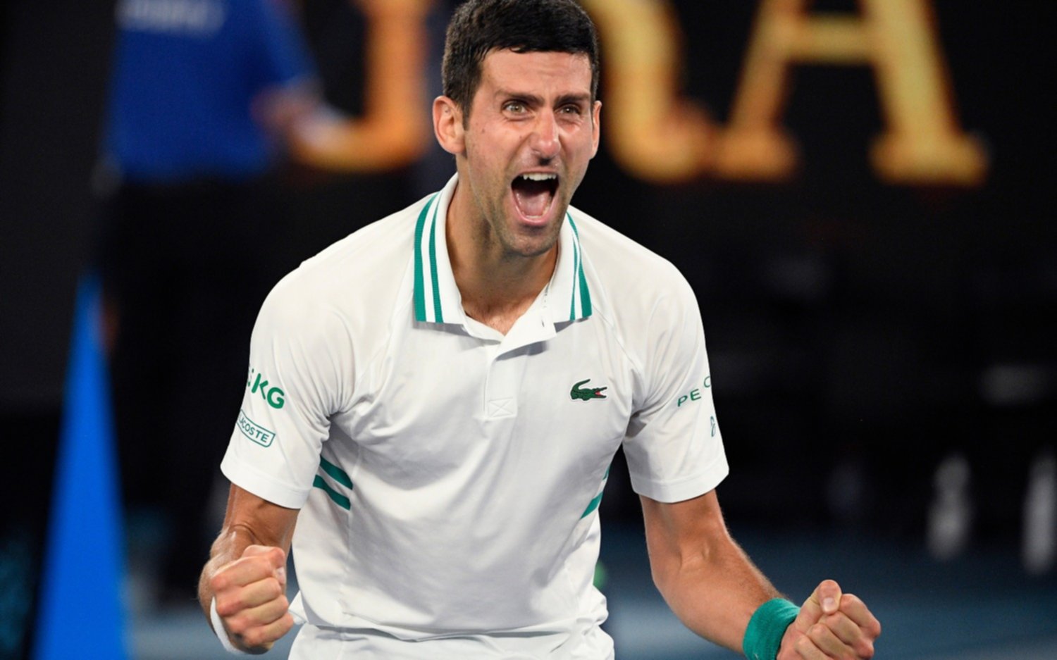 Djokovic fue una topadora para el ruso Medvedev  y logra su noveno título en el Abierto de Australia