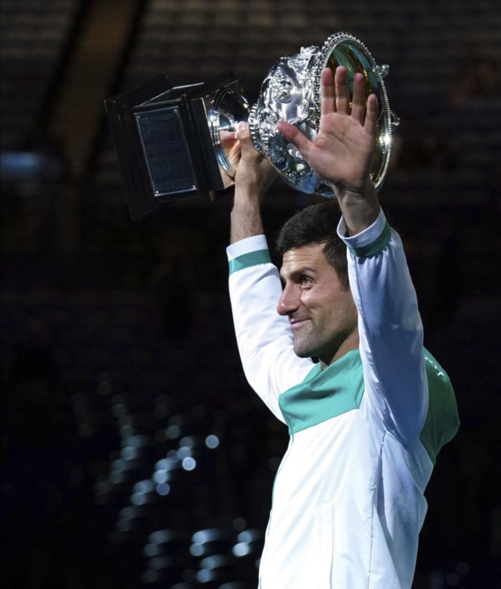 Nadie se atreve a discutir el dominio del “Big Three” en el tenis actual
