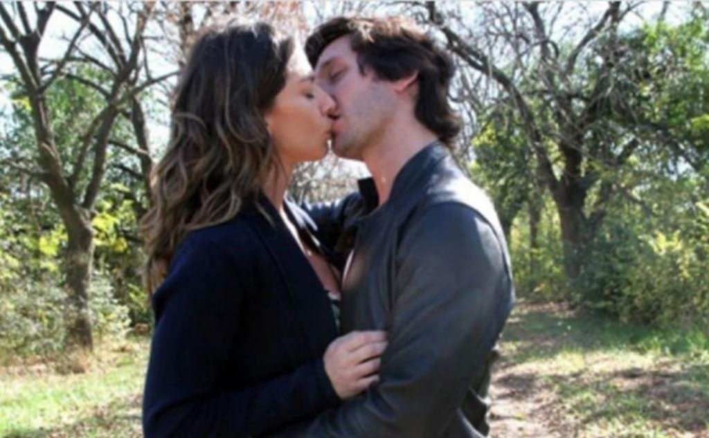 Gaetani, sobre los besos de ficción con Vicuña: “Decían ‘corte’ y seguíamos”