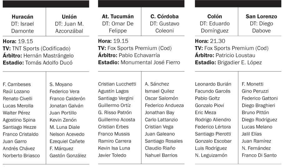 Se cierra la segunda fecha