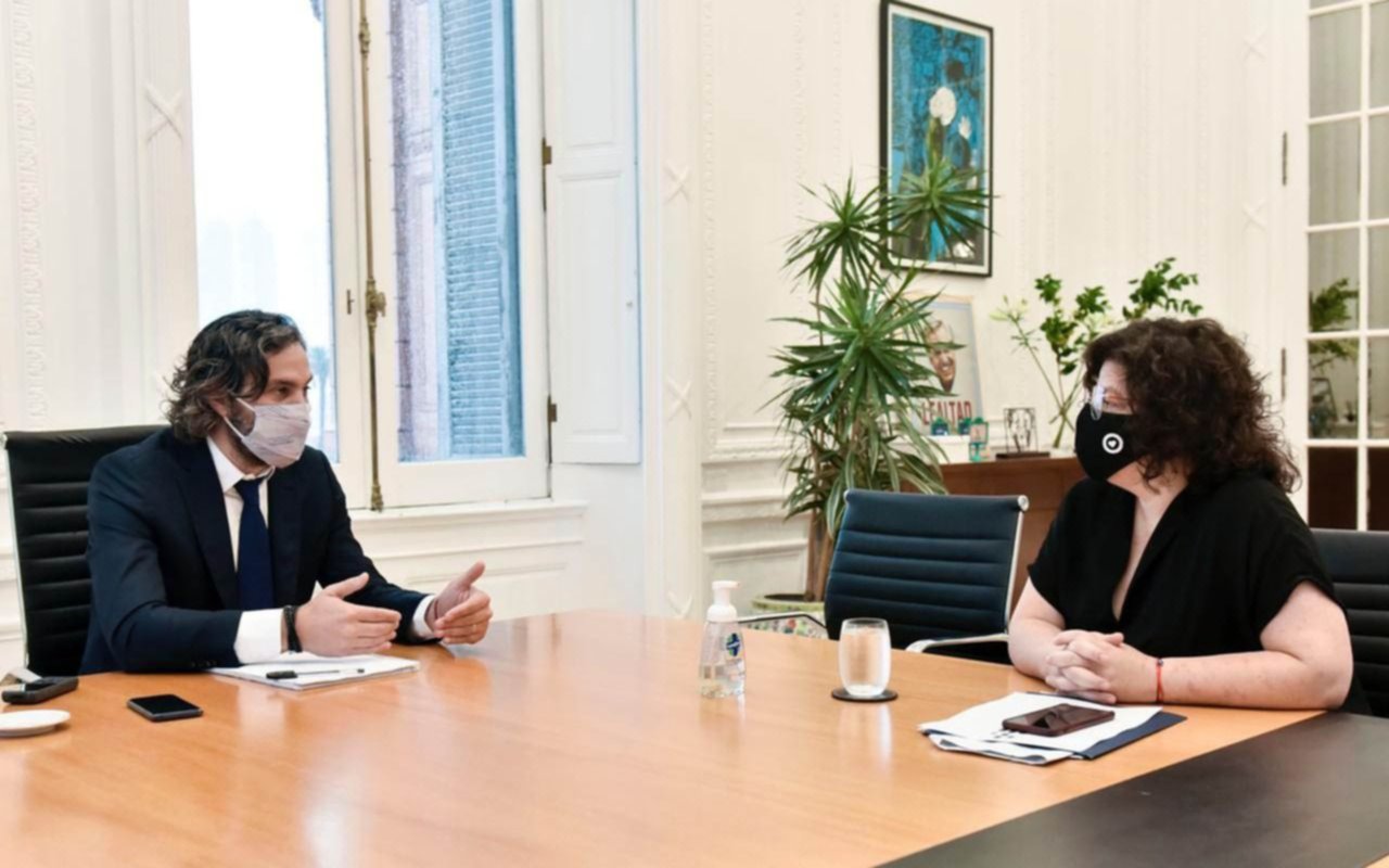 Vizzotti habló del vacunatorio VIP: "Lo desconocía totalmente"