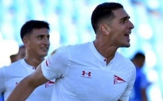 Pablo Sabbag: "Soñé con hacer un gol en mi debut"