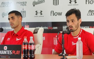 Sánchez Miño: "Sabía que si volvía a Argentina era para jugar en Estudiantes"