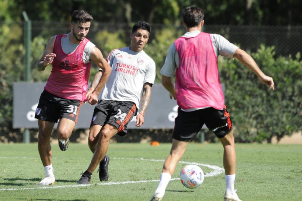 Con el once definido, en River las noticias tienen otros ejes