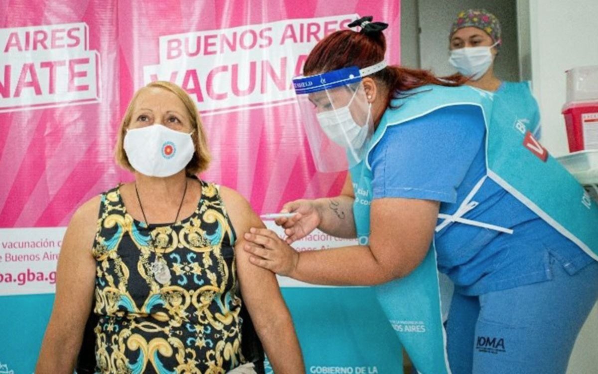 Qué porcentaje de la población argentina ya está vacunada contra el COVID: la comparación con el resto del mundo