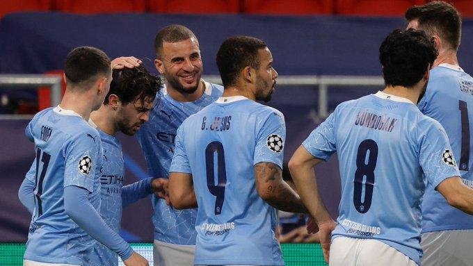 El City y el Madrid, con un pie en los cuartos de final