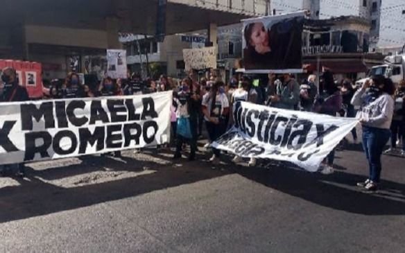 Familiares de Micaela Romero marchan al Juzgado de Menores