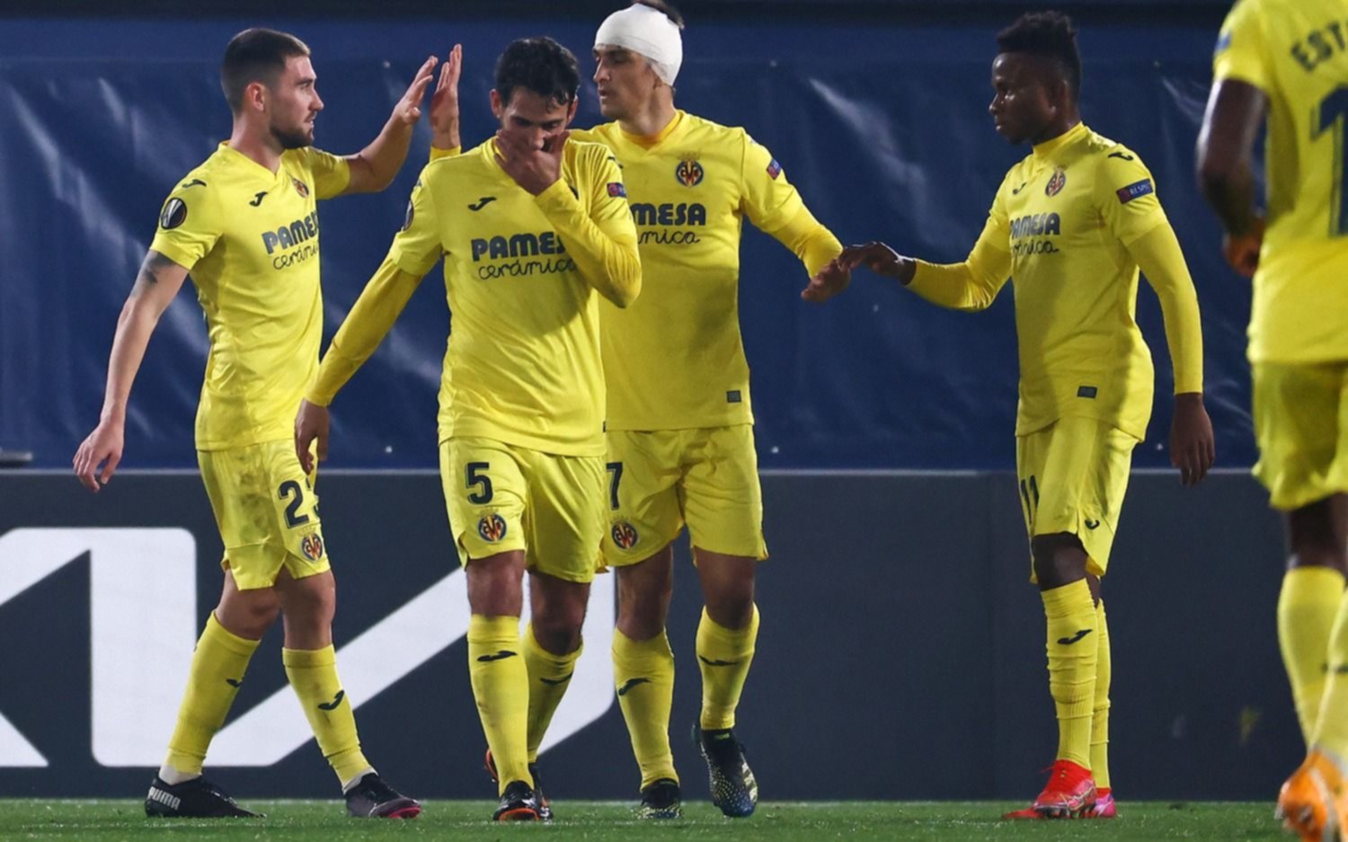 Villarreal superó a Salzburgo y pasó de ronda en la Liga de fútbol de Europa 