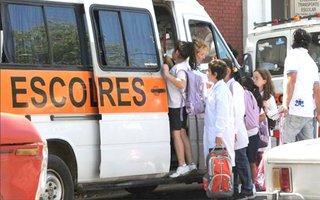 Los transportistas escolares, con expectativas por volver a trabajar