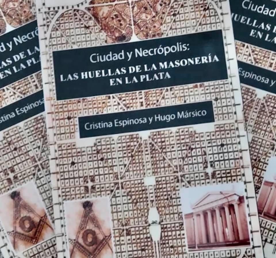 Los misterios de La Plata: nuevo libro sobre la masonería y el Cementerio de la Ciudad