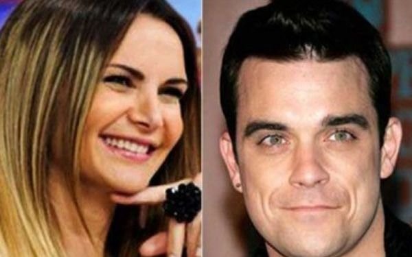 Amalia Granata reveló detalles de su famoso encuentro con Robbie Williams